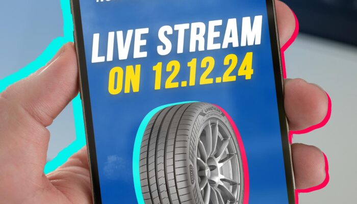 Goodyear Tingkatkan Pengalaman Belanja Digital dengan TikTok Shop dan Program Trade In