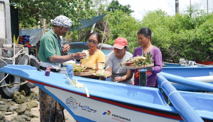 Desa Energi Berdikari: PIS Dorong Ekonomi Hijau Untuk Masyarakat Pesisir di Bali