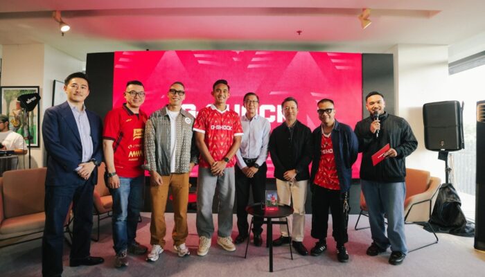 G-SHOCK Indonesia Umumkan Rizky Ridho sebagai Brand Ambassador Baru