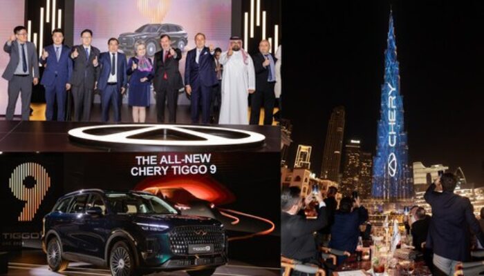 Chery TIGGO 9 Diluncurkan secara Global