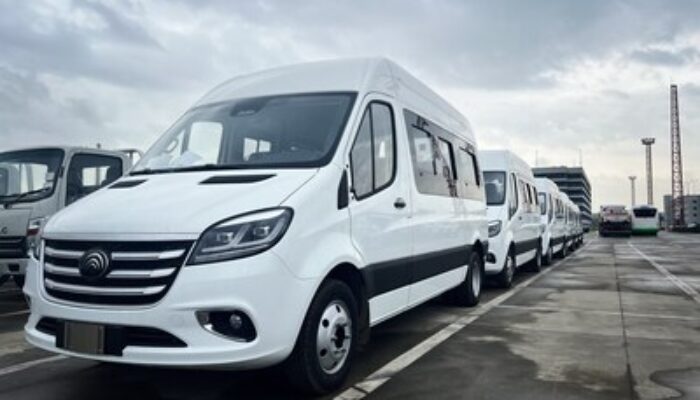 Yutong Bus Jual 500 Unit Mobil Van V6 Terbaru ke Amerika Latin