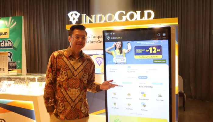 IndoGold Dukung Literasi Emas Fisik secara Digital Bersama Bappebti dan PPEDI