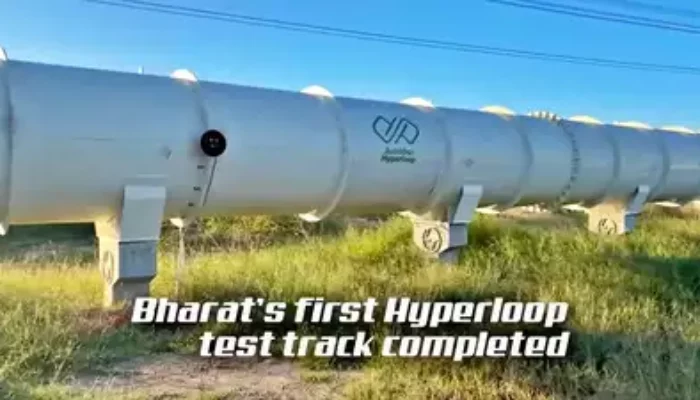 India Selesaikan Tahap Pertama Pembangunan Jalur Hyperloop