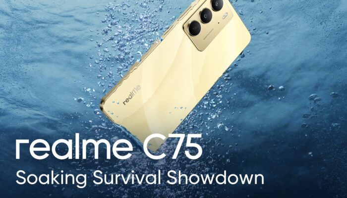 realme C75 Meluncur di Indonesia, Smartphone dengan Sertifikasi IP68 & IP69 Pertama