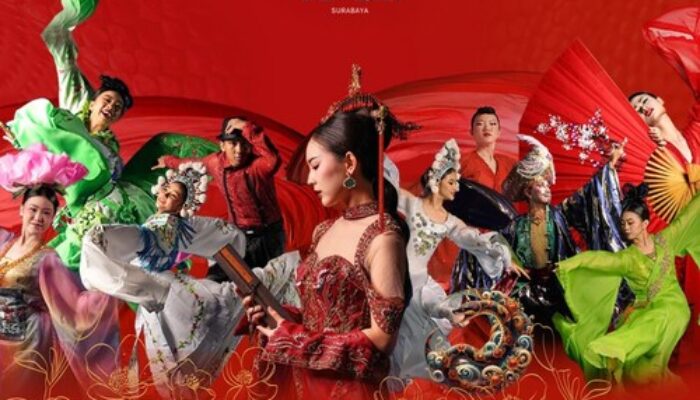 Pertunjukan Kolosal “The Beauty of China” di Surabaya Siap Meriahkan Perayaan Imlek 2025