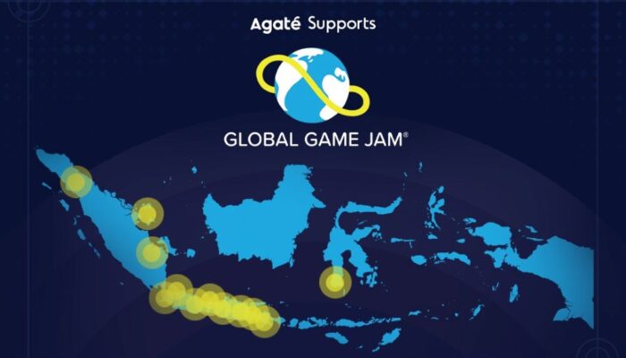 Agate Dukung Pelaksanaan Global Game Jam 2025 di 12 Kota Indonesia