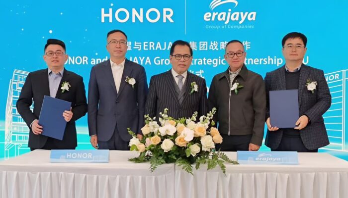 HONOR dan Erajaya Group Jalin Kemitraan Strategis untuk Penjualan Online, Ritel dan Distribusi di Indonesia