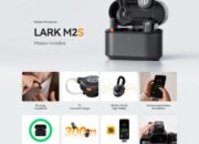 Hollyland Luncurkan LARK M2S: Mikrofon Nirkabel Ultra-Mini yang Menyatu dengan Pakaian Anda