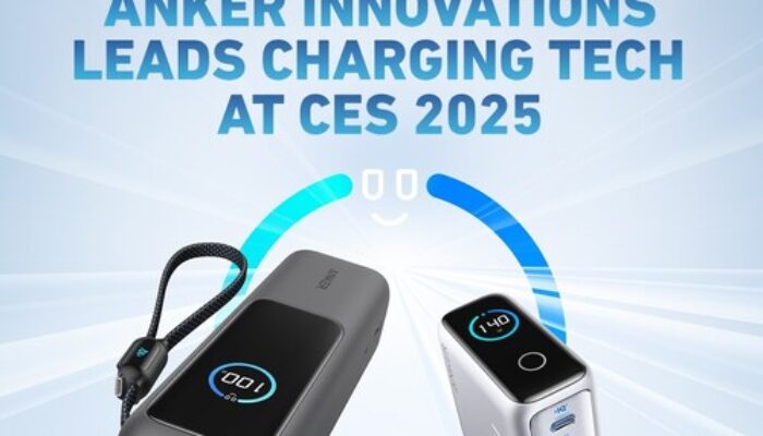 Anker Innovations Pamerkan Berbagai Solusi Pintar dan Berkelanjutan di CES 2025