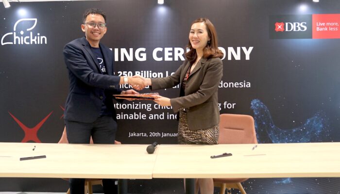 Bank DBS Indonesia Salurkan Pinjaman Rp250 Miliar untuk Chickin