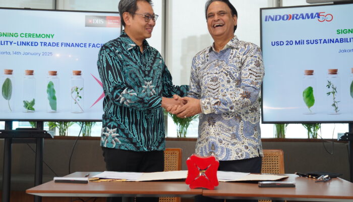 Bank DBS Indonesia Berikan Sustainability-Linked Trade Facility (SLTF) untuk Indorama