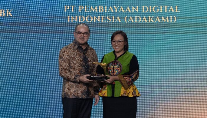 Awali 2025, AdaKami Raih Penghargaan Inovasi Transaksi Digital dari BNI