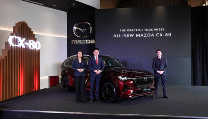 The All-New Mazda CX-80 Mengaspal, Dibanderol Rp2 Miliaran