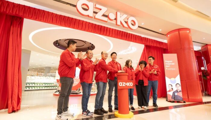 AZKO Resmikan Experience Store Pertama di Alam Sutera Berkonsep Next-Gen