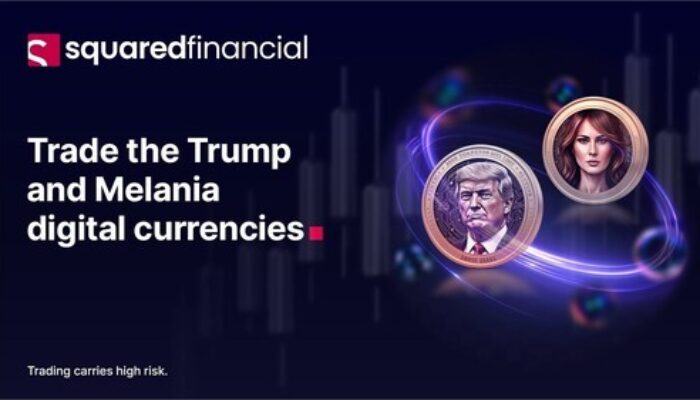 SquaredFinancial Tambahkan Koin Meme Trump dan Melania dalam Penawaran Kriptonya