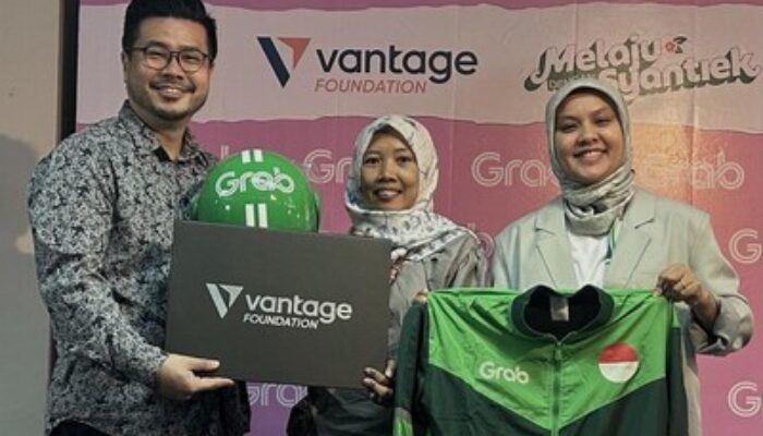 Vantage Foundation Dukung Program Pemberdayaan Mitra Wanita Pengemudi Grab Indonesia
