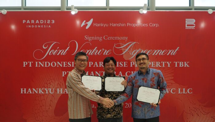 Kolaborasi Hankyu Hanshin Properties dan Paradise Indonesia Kembangkan Kawasan Komersial di Bali