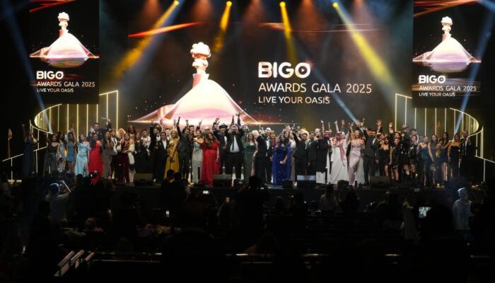 Bigo Awards Gala 2025 Menarik Lebih dari 140 Ribu Penonton Online dan Offline