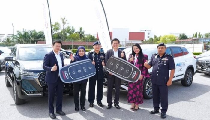 Chery Jadi Sponsor Resmi Asia International Security Summit & Expo (AISSE) 2025 di Malaysia