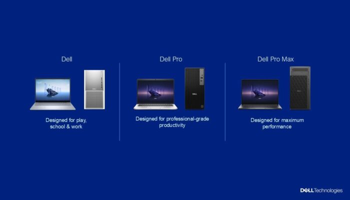 Dell Technologies Pelopori Gerakan PC AI dengan Portofolio PC Berdesain Baru