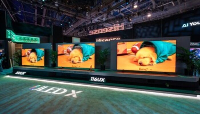 Hisense Luncurkan Inovasi TV yang Penuh Terobosan di CES 2025