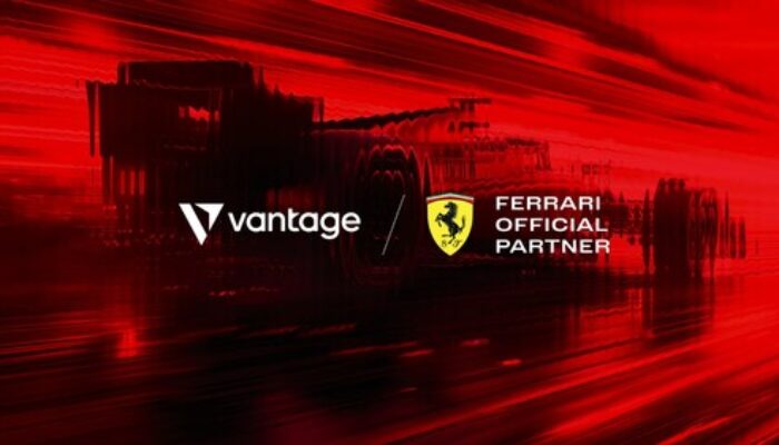 Vantage Markets Jadi Sponsor Scuderia Ferrari HP