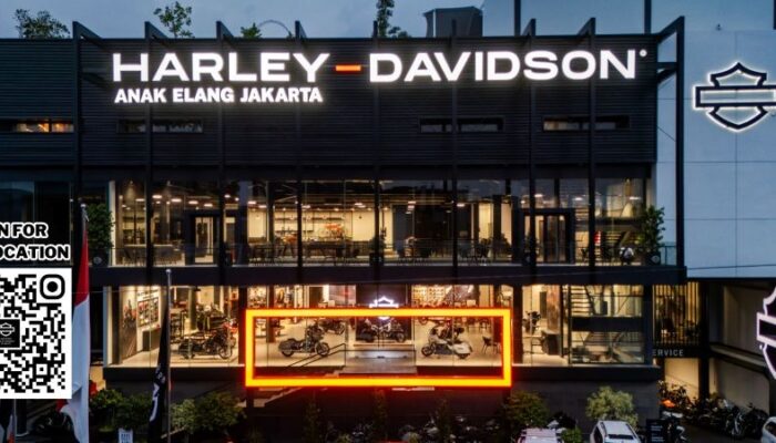 Anak Elang Harley-Davidson® Pindah ke Lokasi Baru di Jakarta, Lebih Dekat dan Lebih Lengkap