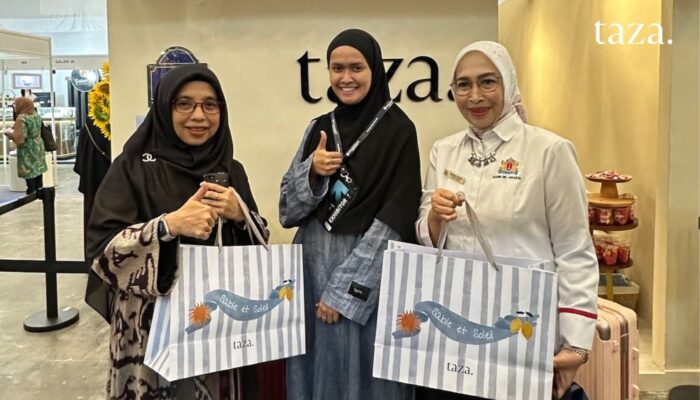 Cerita Taza, Brand Fashion Modest Syar’i Menuju Satu Tahun Perjalanan Sebagai Pendatang Baru