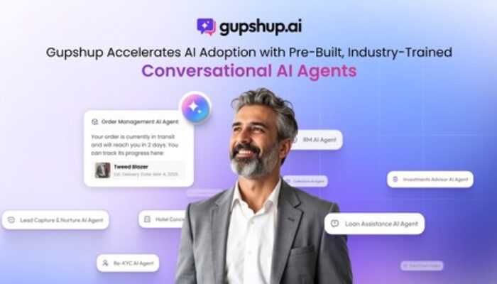 Gupshup Percepat Adopsi AI di Bisnis dengan Agen AI Multimoda