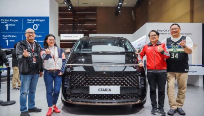 Pembaruan Hyundai STARIA di IIMS 2025, Ini Harganya