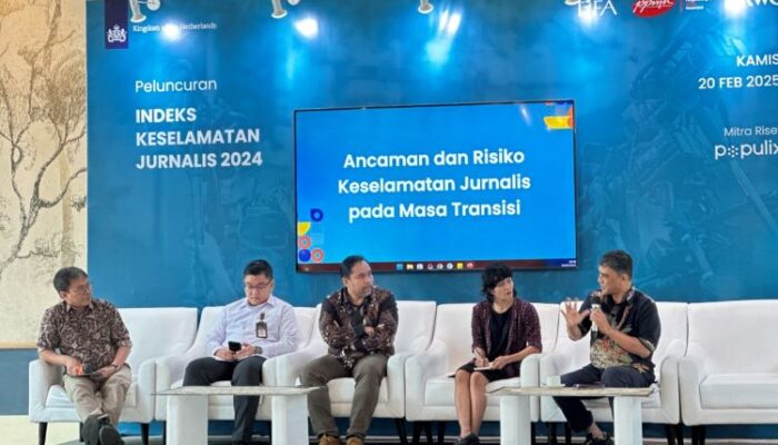 Indeks Keselamatan Jurnalis 2024 Meningkat tetapi Masa Depan Kebebasan Pers Masih Diragukan