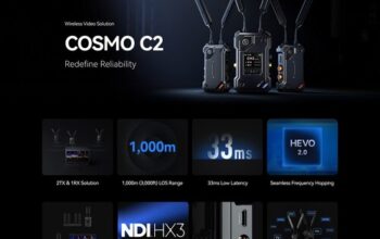 Hollyland Rilis Cosmo C2: Solusi Inovatif untuk Multi-Camera Broadcasting dan EFP