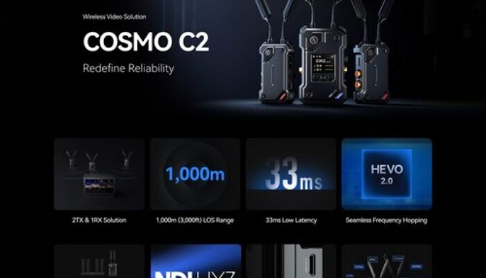 Hollyland Rilis Cosmo C2: Solusi Inovatif untuk Multi-Camera Broadcasting dan EFP