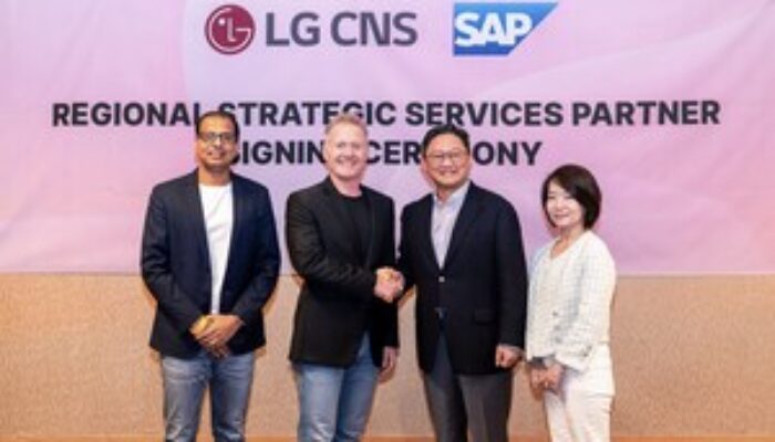 LG CNS Gabung Inisiatif SAP Regional Strategic Services Partner di Asia Pasifik