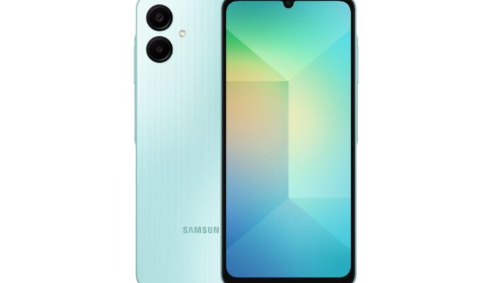 Samsung Galaxy A06 Light Green: Lebih Segar, Memori Lebih Lega!