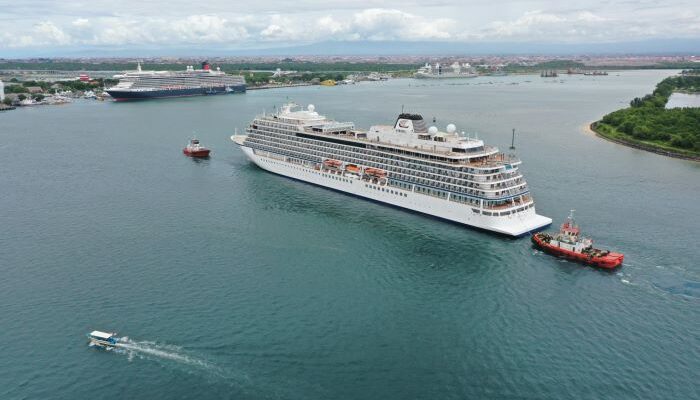 3 Cruise Sandar, Erick: Momentum Bersejarah bagi Pelabuhan Benoa