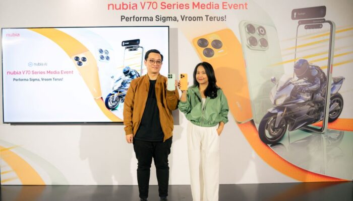 nubia V70 Series Resmi Diluncurkan, Hadirkan Performa AI Canggih untuk Pelajar