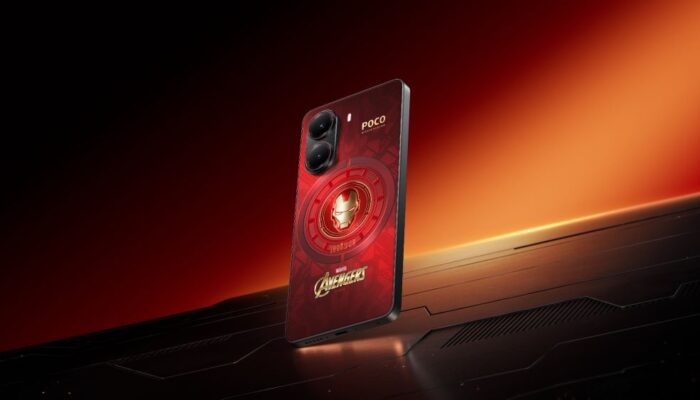 POCO X7 Pro 5G Iron Man Special Edition Resmi Dipasarkan Mulai Besok