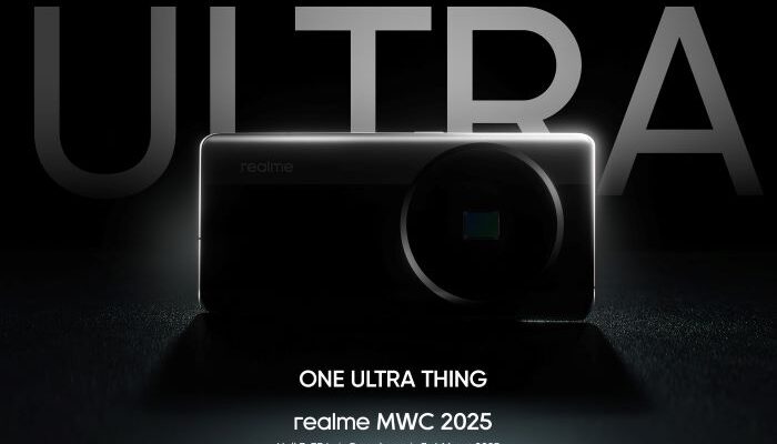 realme Siap Pamerkan Concept Phone dengan Sensor Kamera Ultra-besar di MWC 2025