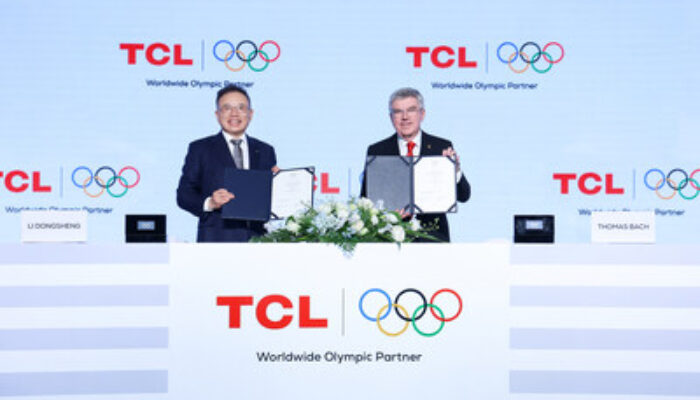 IOC dan TCL Umumkan Kemitraan TOP Global dalam Jangka Panjang hingga 2032