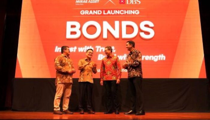 Hadapi Volatilitas Pasar dengan M-STOCK Online Retail Bond, Kolaborasi Mirae Asset dan Bank DBS Indonesia