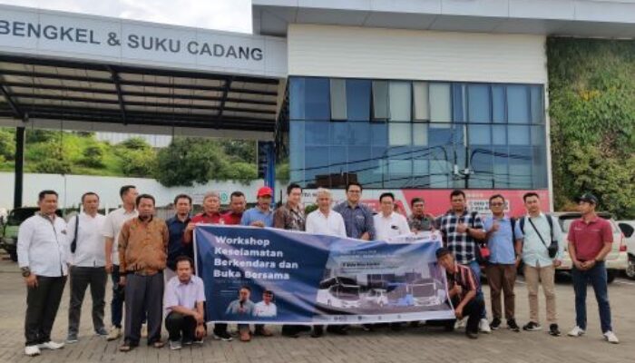 Hino Gelar Workshop Keselamatan Bagi PO Bus, Tingkatkan Kesadaran Keselamatan Jelang Angkutan Lebaran