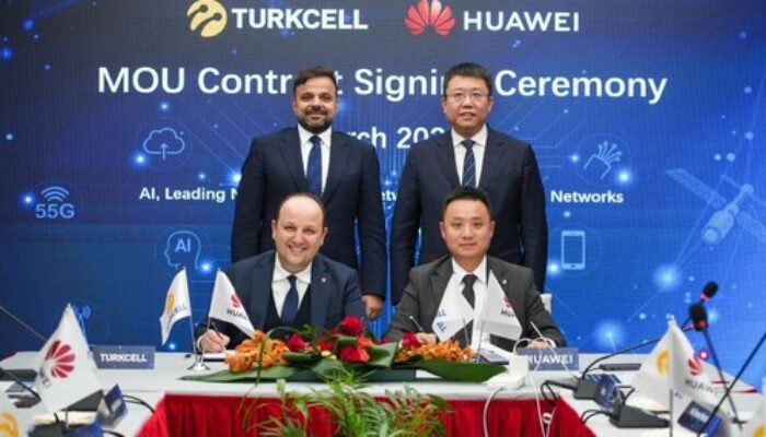 Huawei dan Turkcell Sepakati Inovasi Jaringan Masa Depan di MWC 2025