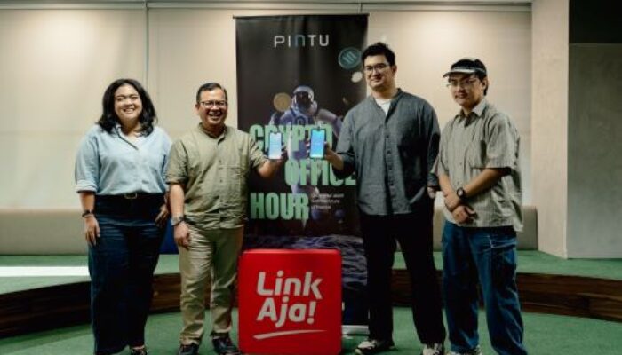 Dorong Peningkatan Literasi Aset Crypto, PINTU Berkolaborasi dengan LinkAja di Program Pintu Goes to Office