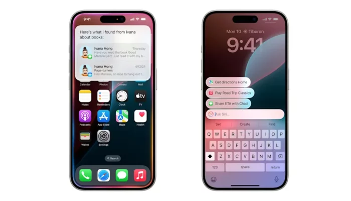 Apple Tunda Peluncuran Siri