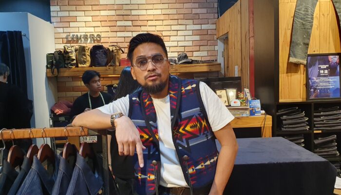 Limbro Denim Resmi Hadirkan MOMOTARO JEANS ke pasar Indonesia, Imam Darto Antusias