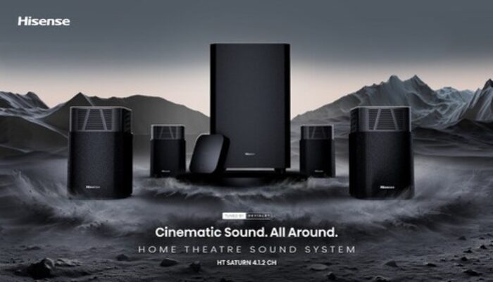 Hisense Luncurkan HT SATURN, Sistem Audio Rumah Premium Berstandar Bioskop dengan Sentuhan Devialet