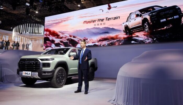 Targetkan Penjualan Satu Juta Unit Mobil dalam 2 Tahun, Chery Luncurkan All-Terrain HIMLA di Shanghai Auto Show