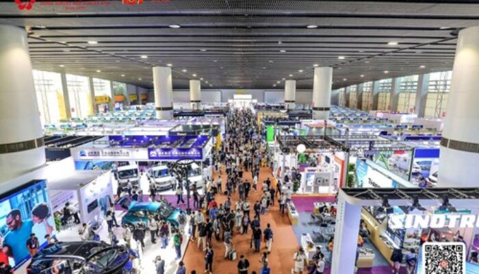 Mobilitas Pintar dan Transportasi Hijau Jadi Primadona di Canton Fair ke-137