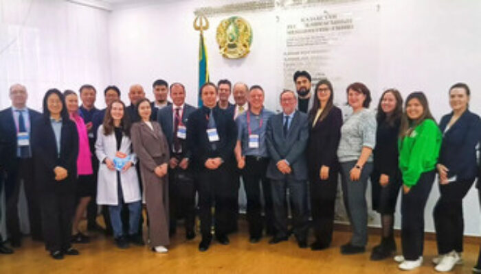 Tianlong Pamerkan Inovasi Biomedis di Forum Kazakhstan